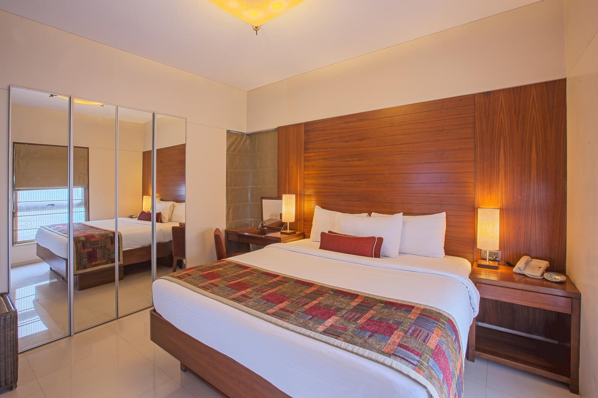 hotel room