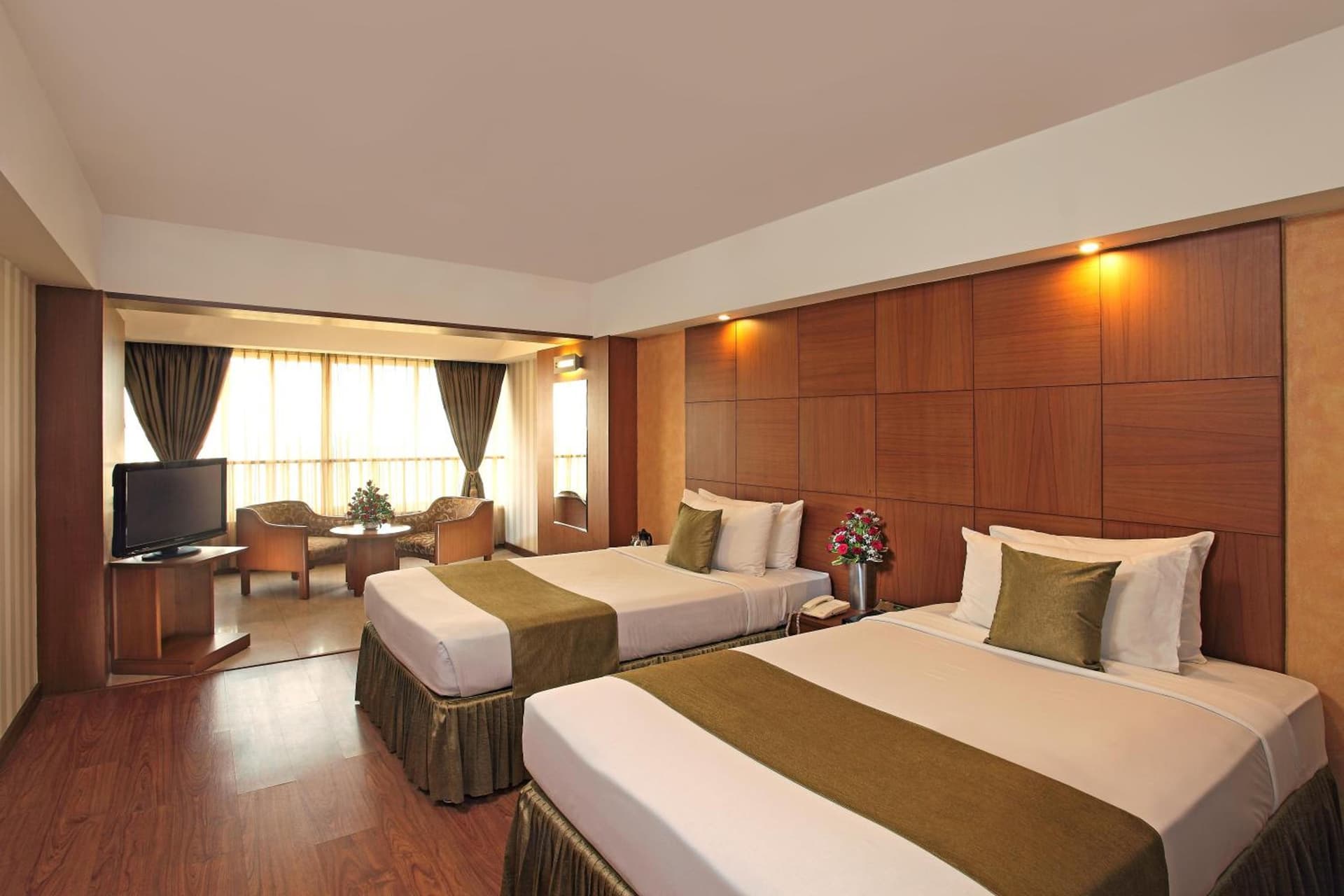 hotel room