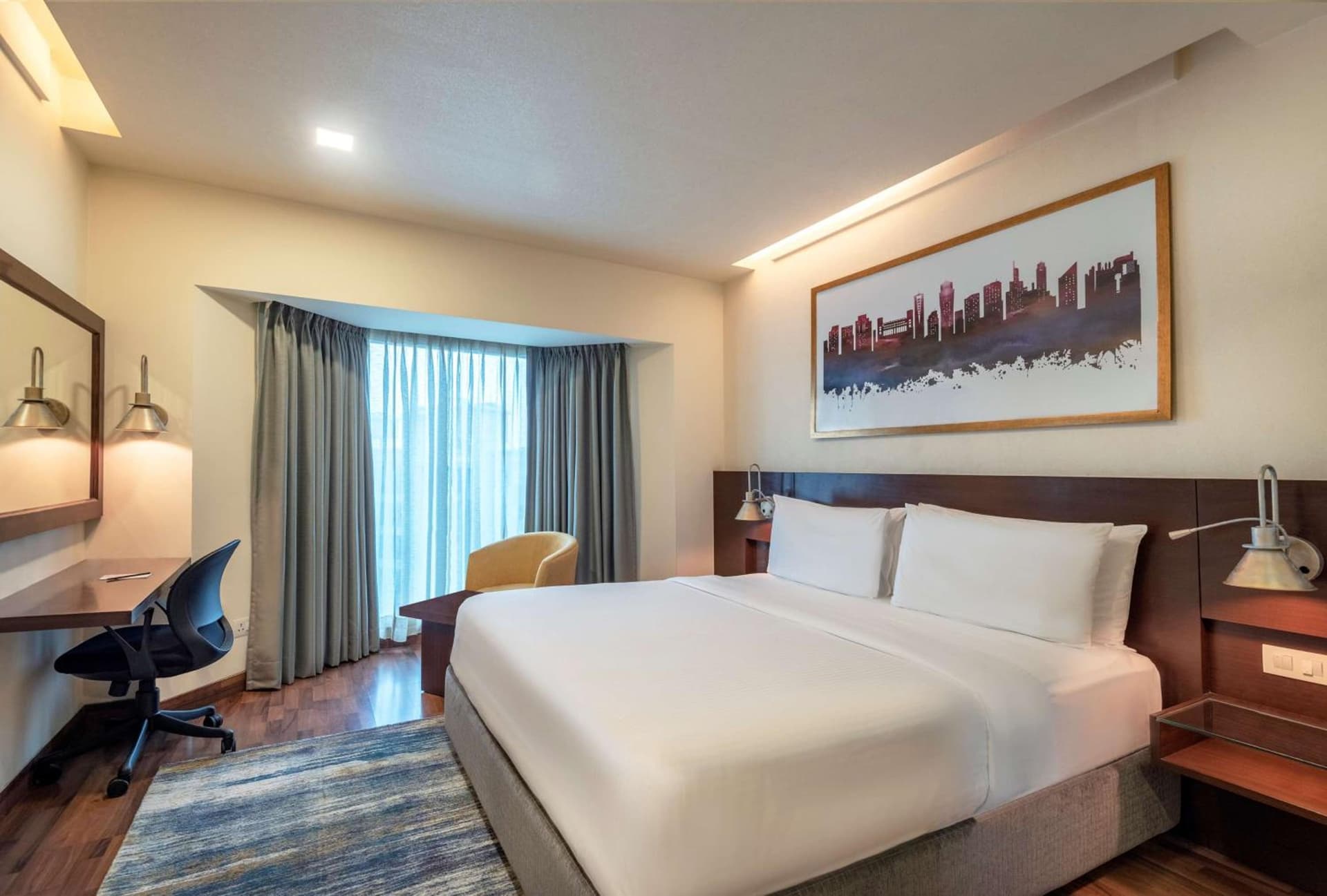 hotel room