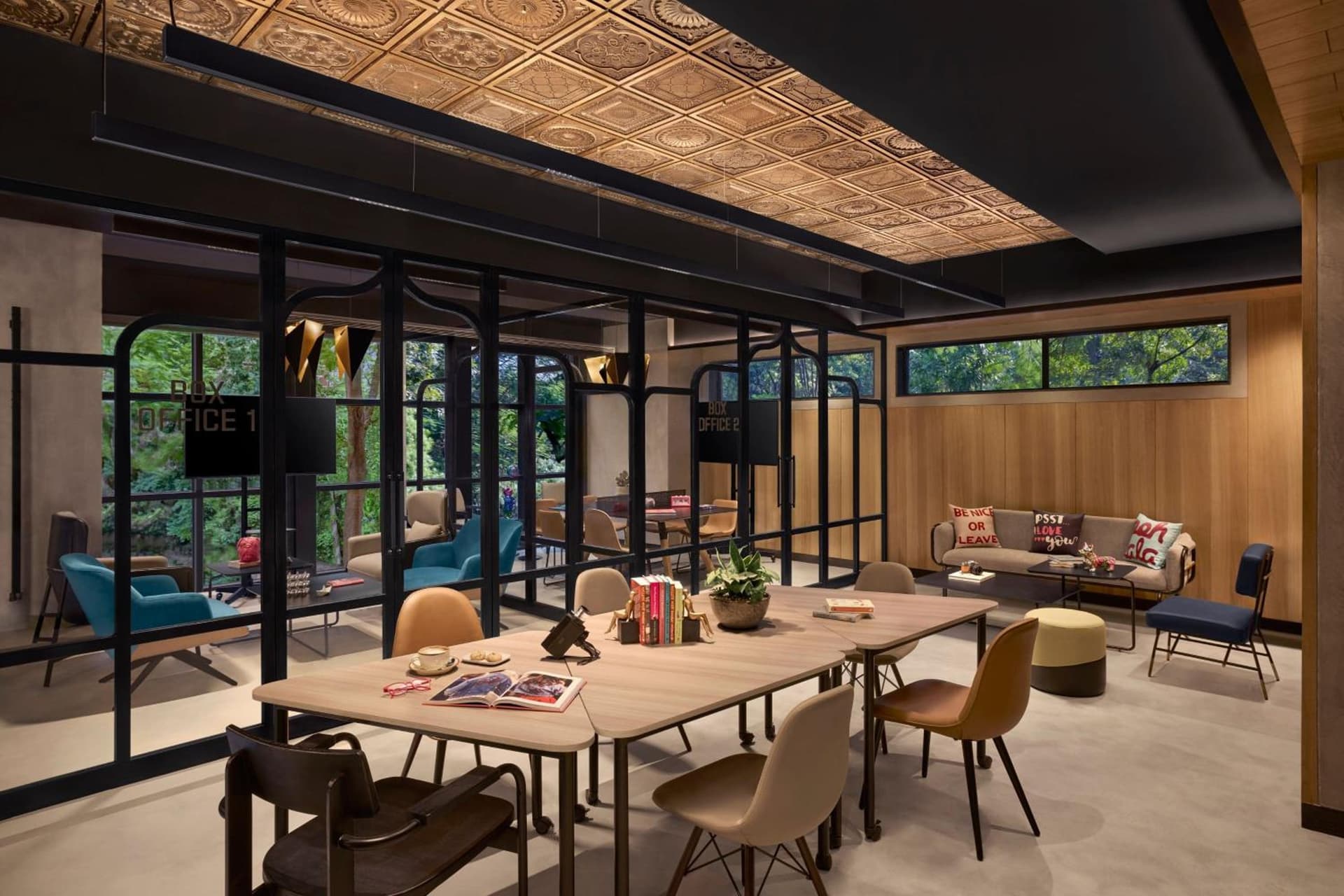 meeting & event spaces
