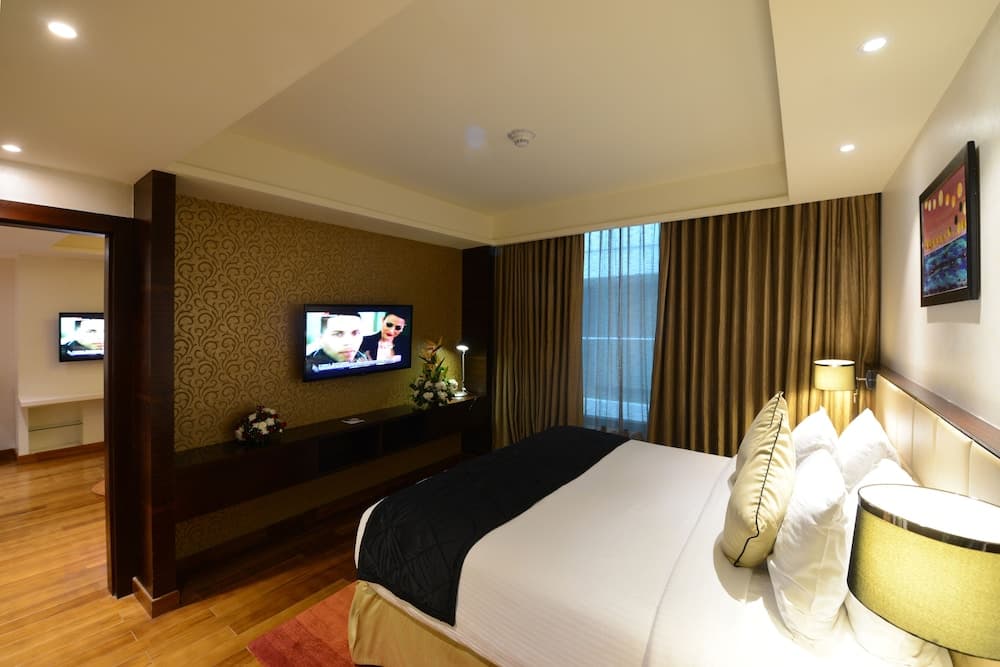 hotel room