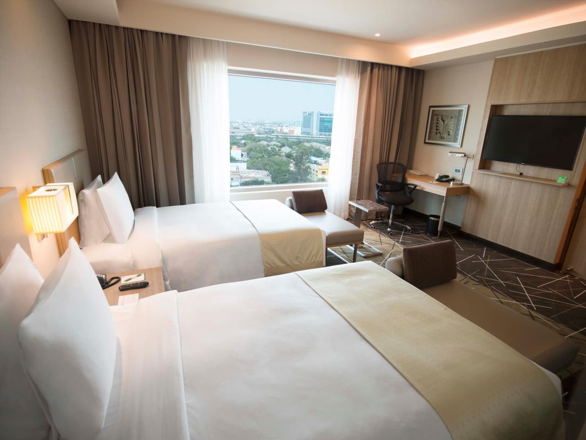 Standard Twin Room with Sea View