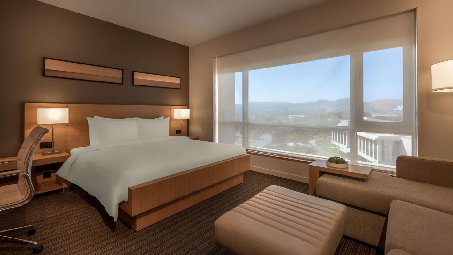 Deluxe King Room