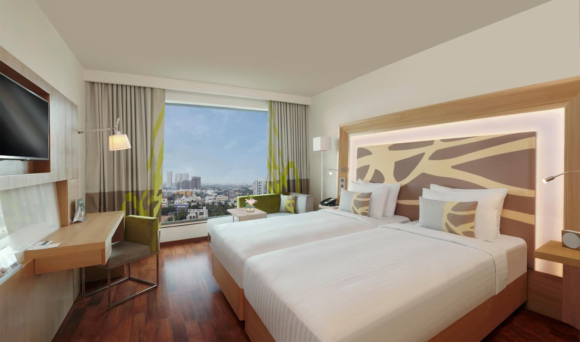 Superior Room with 2 Twin Beds