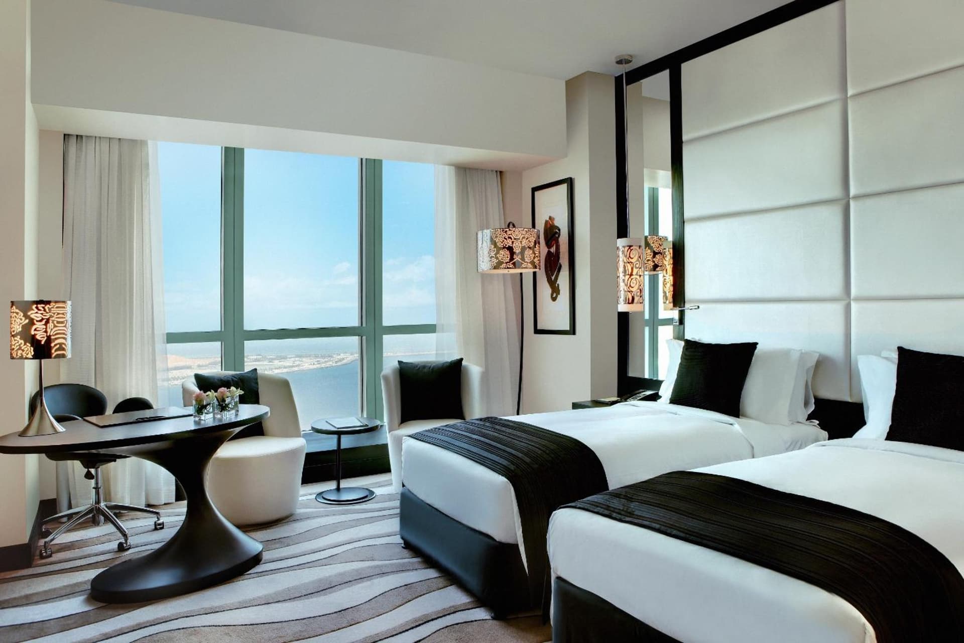 Luxury Twin Room with Sea View