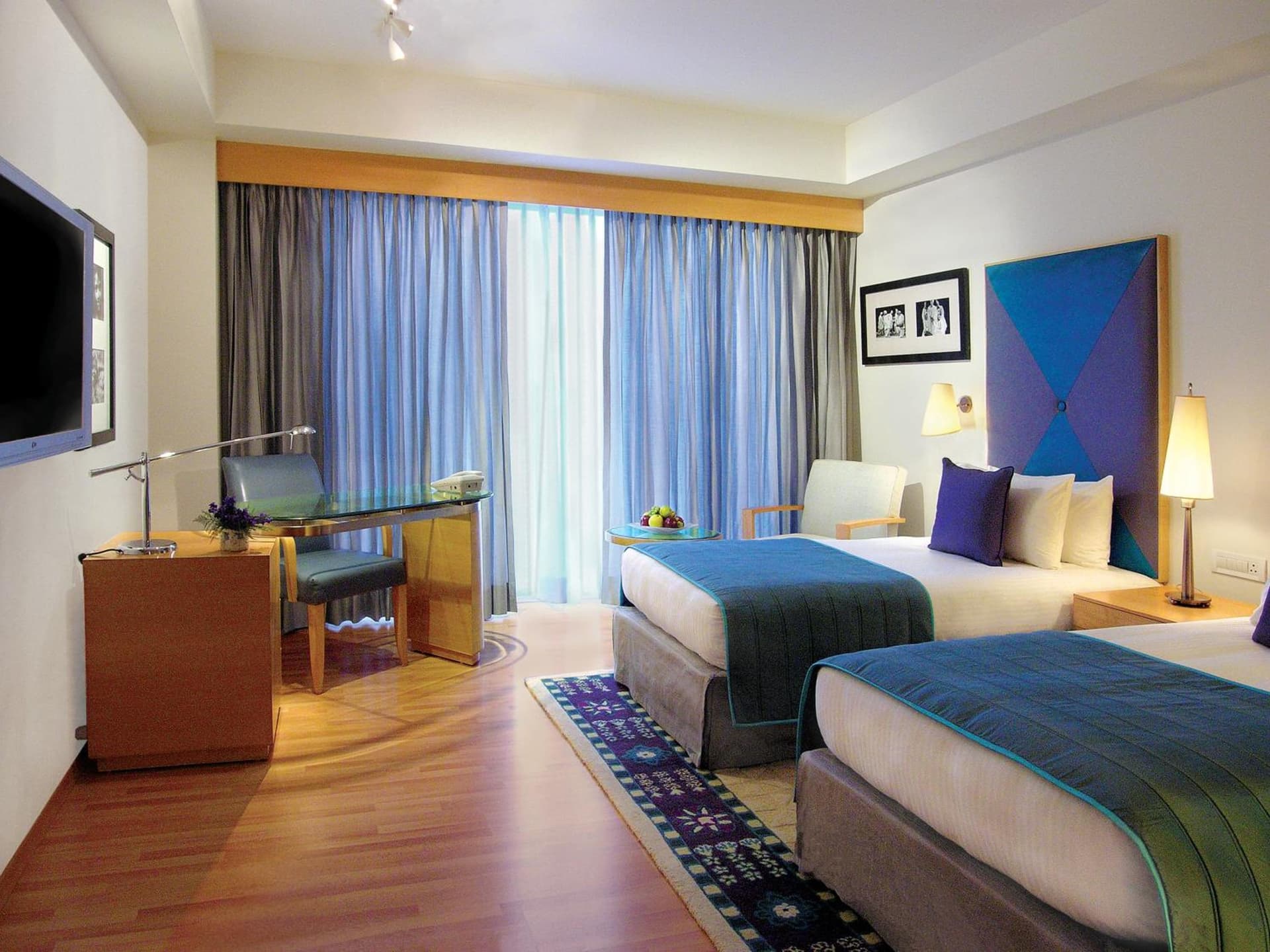 Deluxe Room Garden View Twin Bed