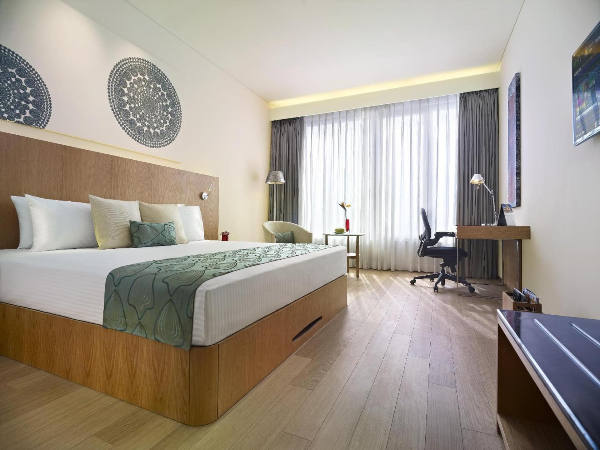 Deluxe King Room