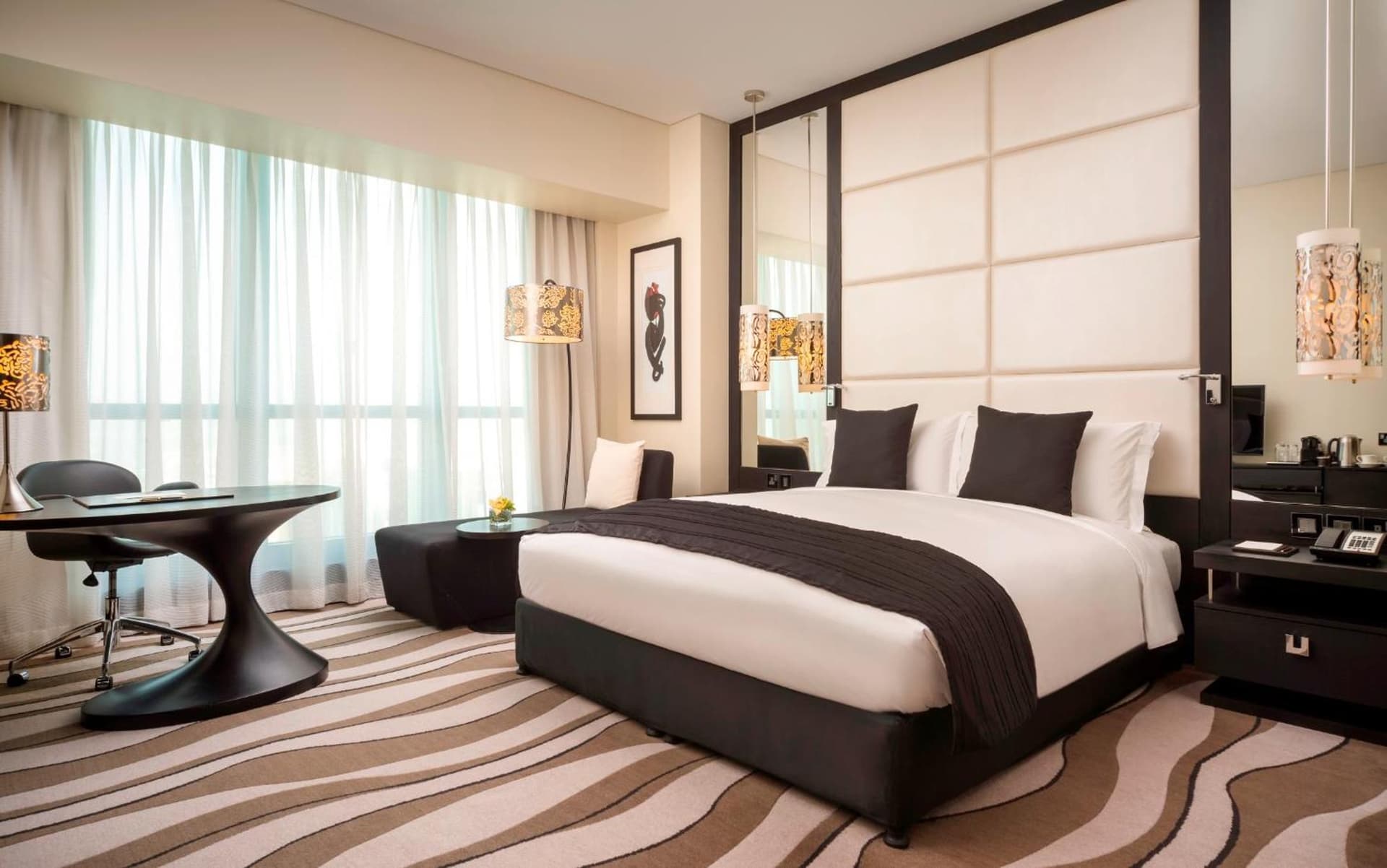 Luxury King Room with Sea View
