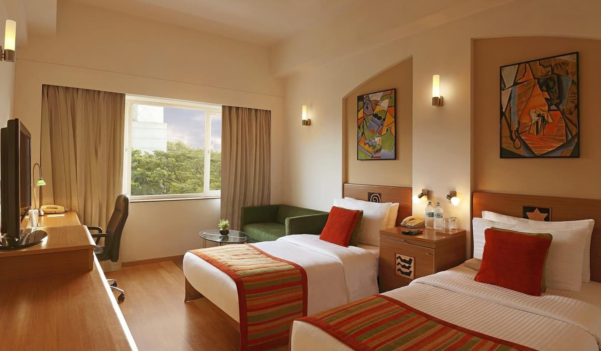Business Twin Room