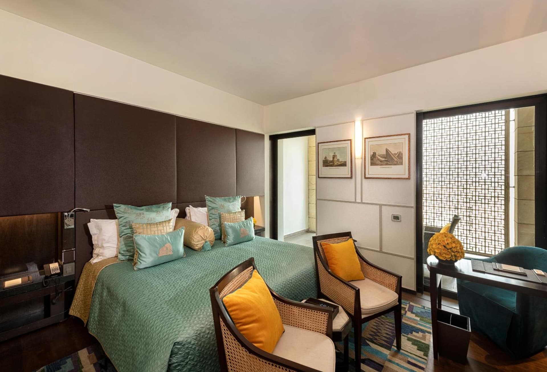Lodhi Standard Room Without Plunge Pool(Courtyard View)