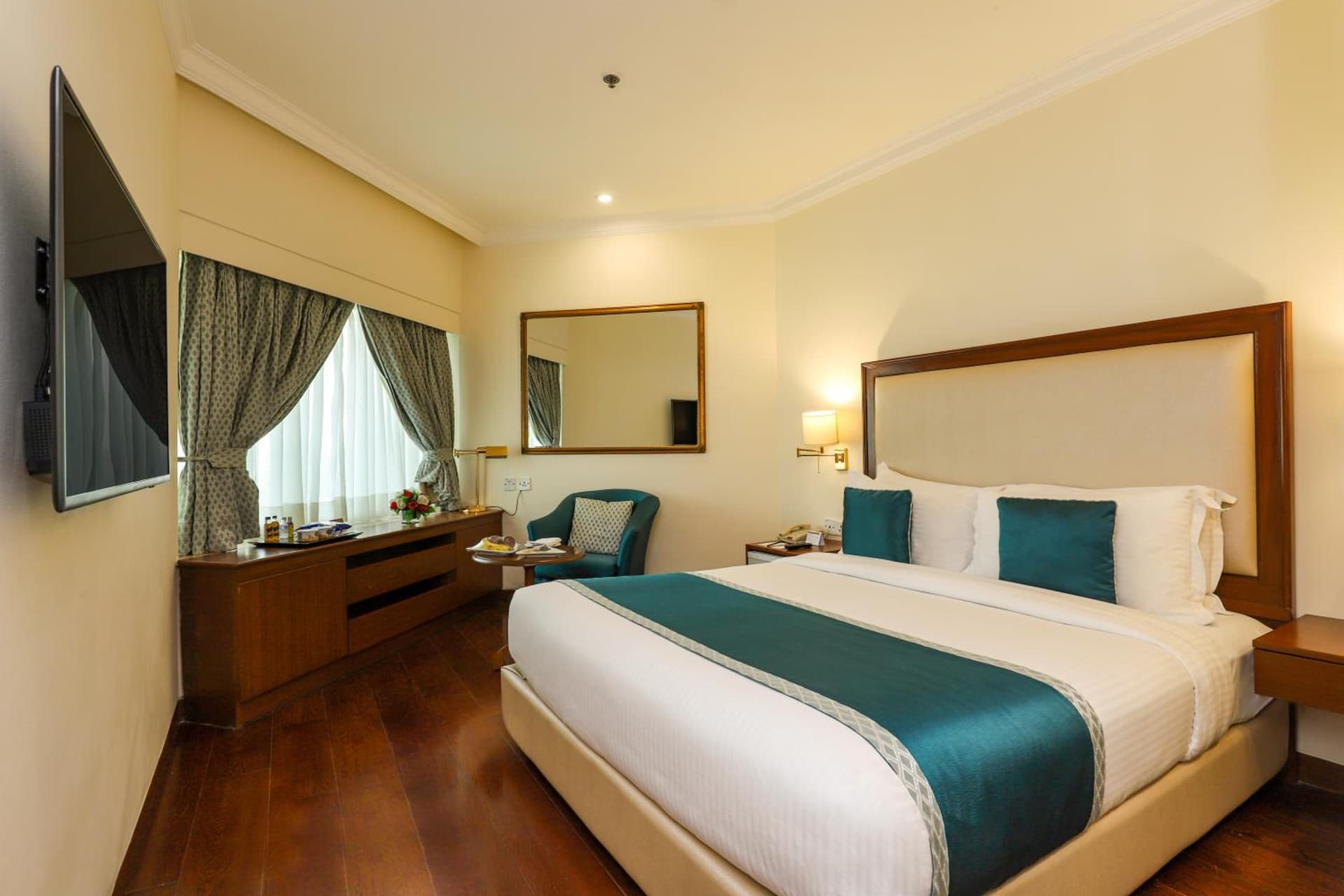 Deluxe King Or Twin Room