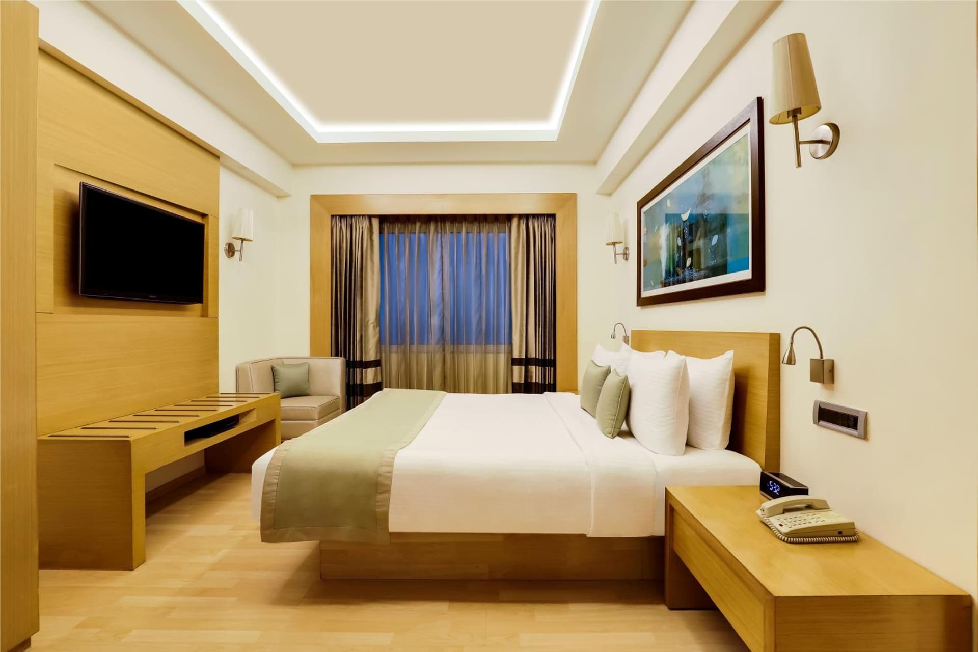 Double Executive King Bed