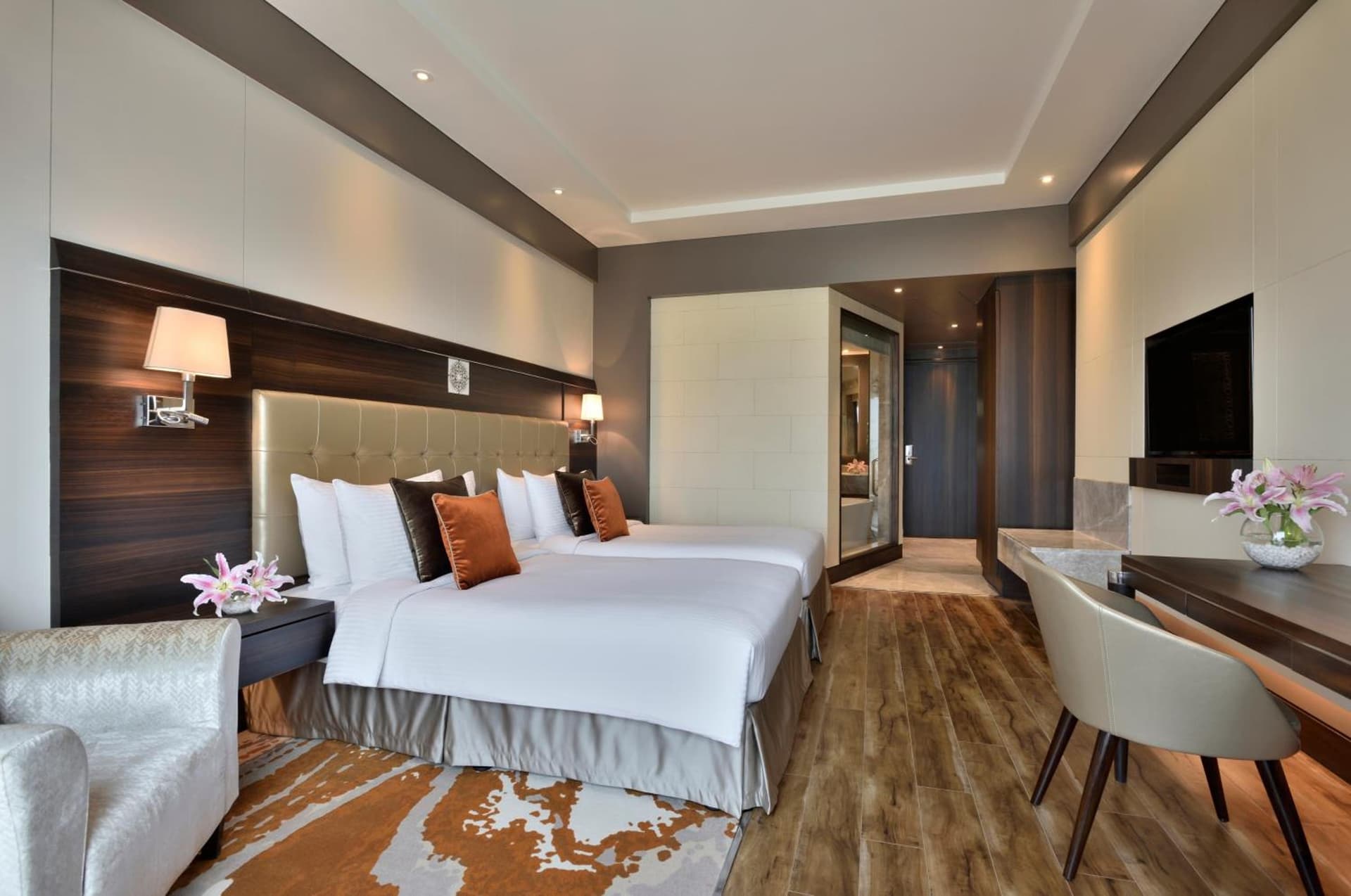 Deluxe Room Twin Bed with WiFi