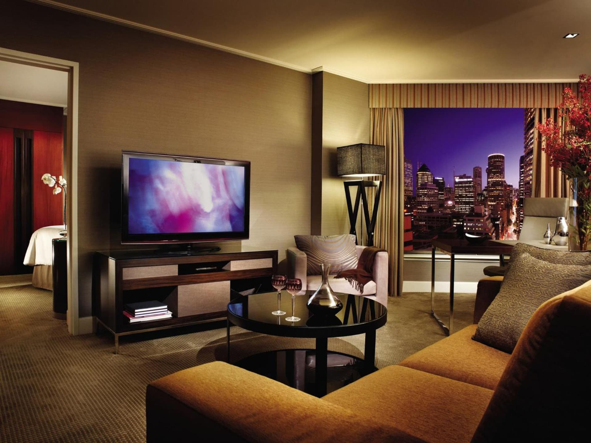 De Luxe City View