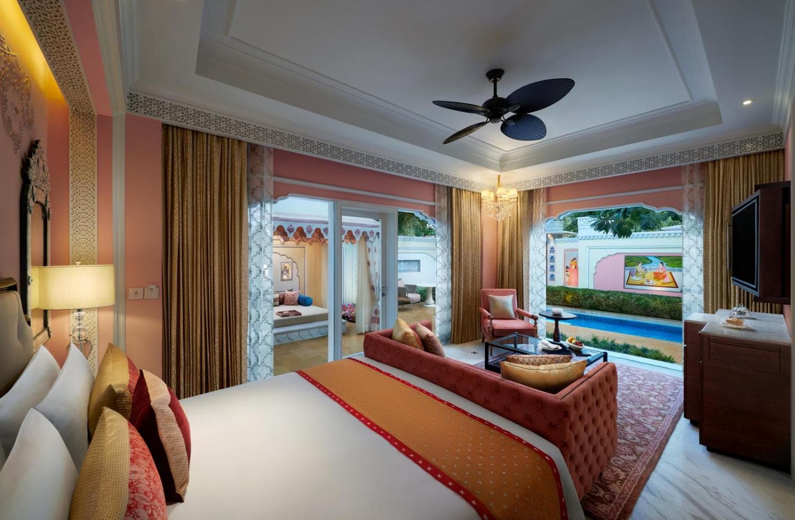 Royal Villa (with Plunge Pool)