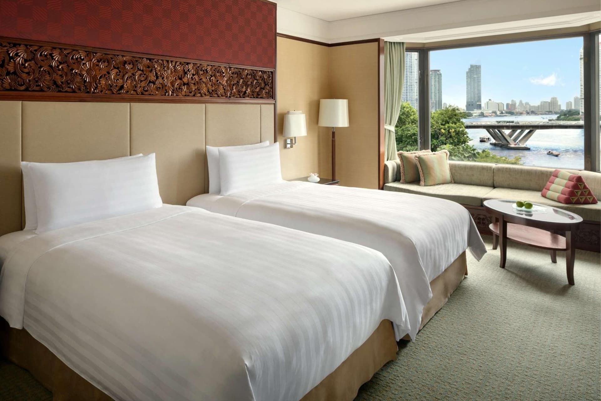 Double Or Twin Deluxe River View