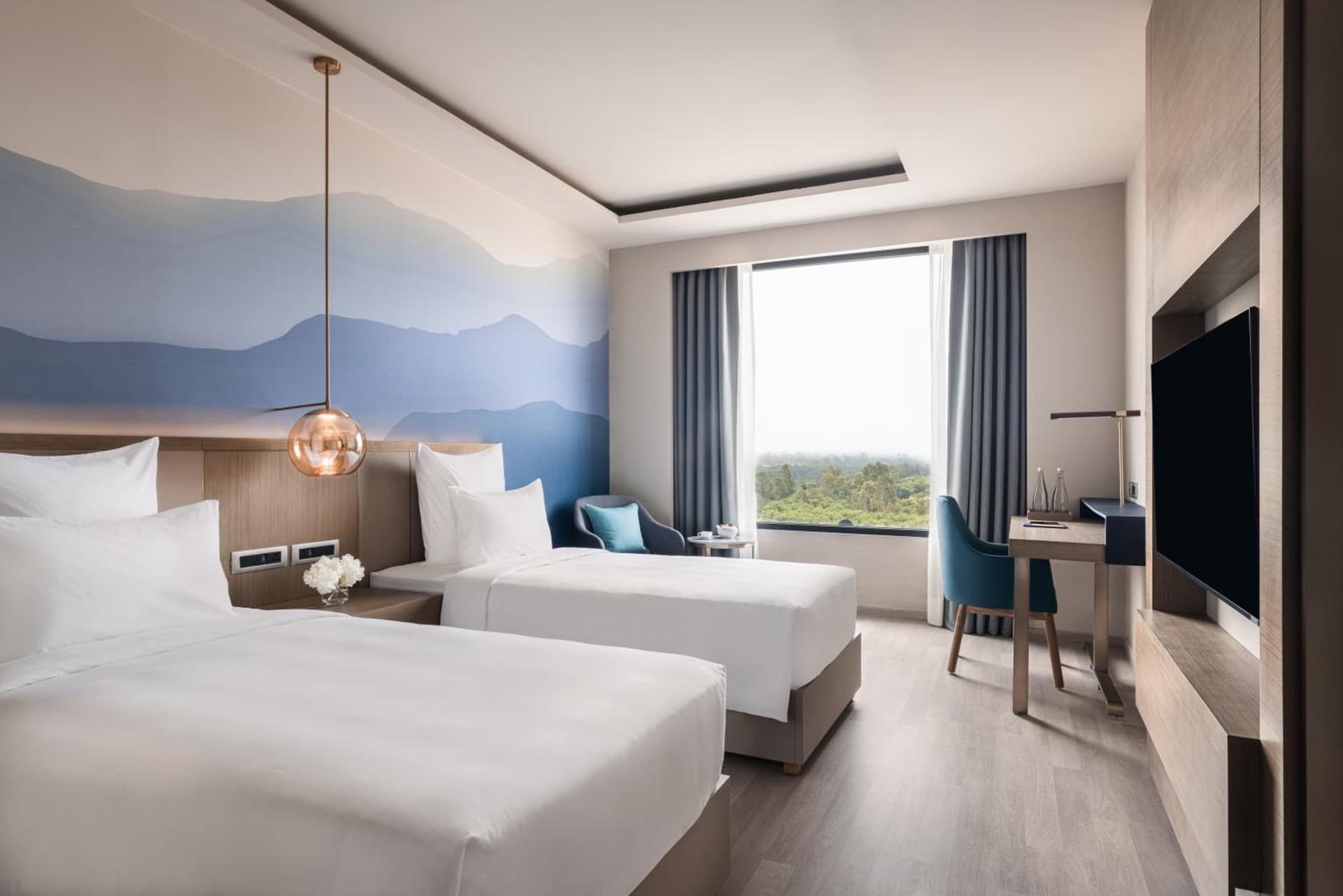 Superior Room with Twin Bed And Free WiFi
