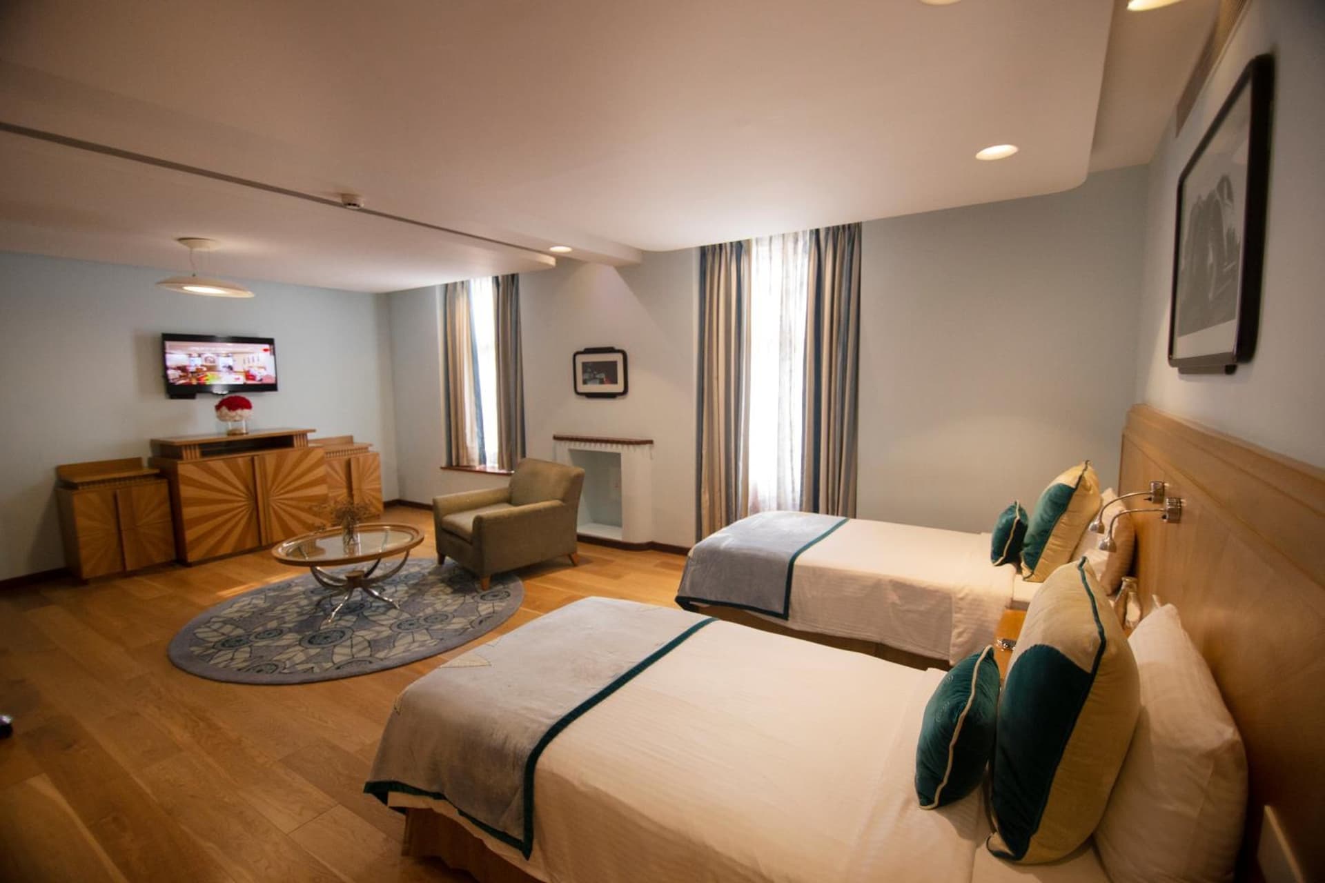 Premium Room Twin Bed