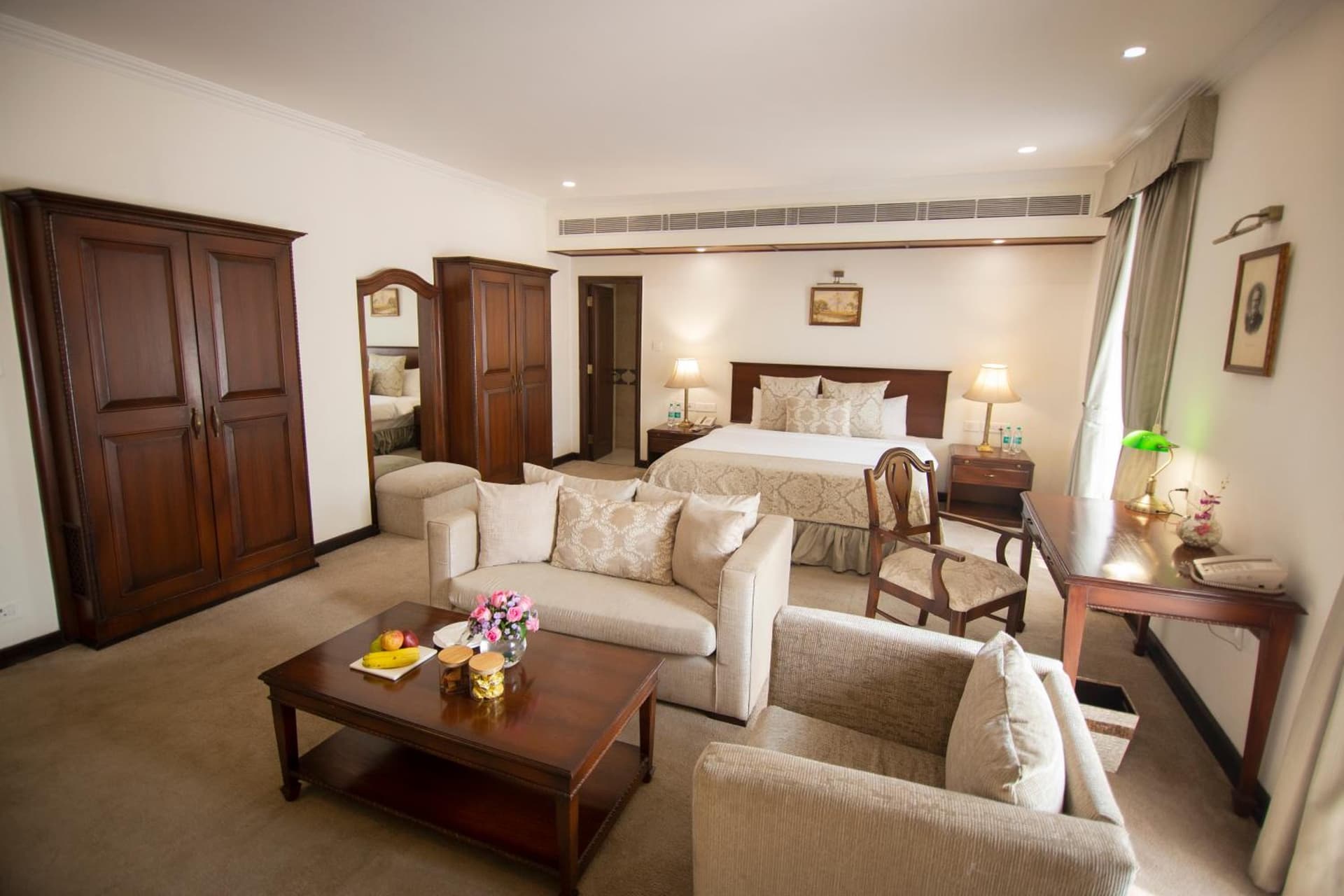 Executive Room Double Bed