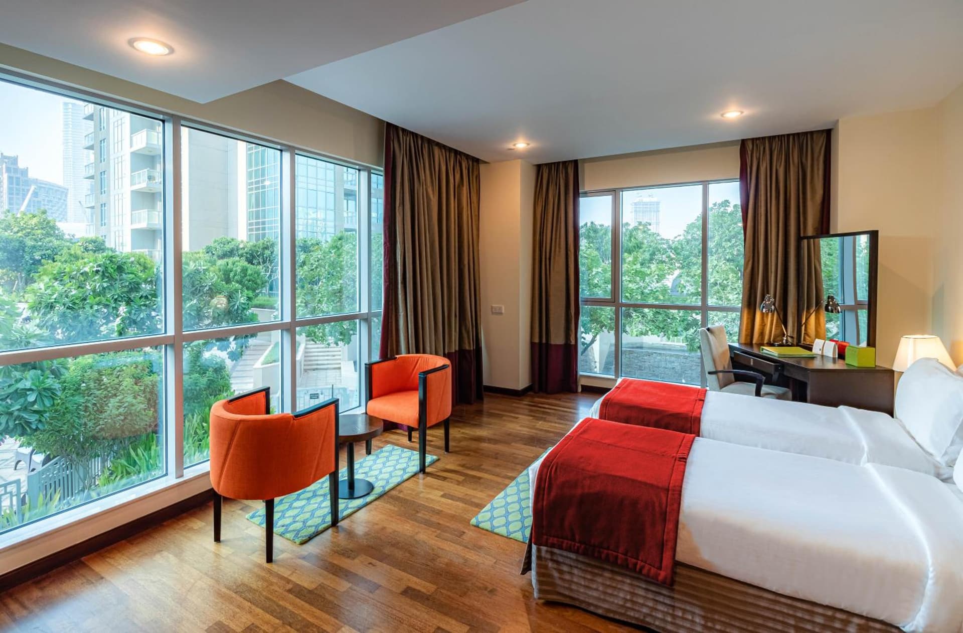 Accessible Premium Studio Burj Khalifa And Pool View Non Smoking