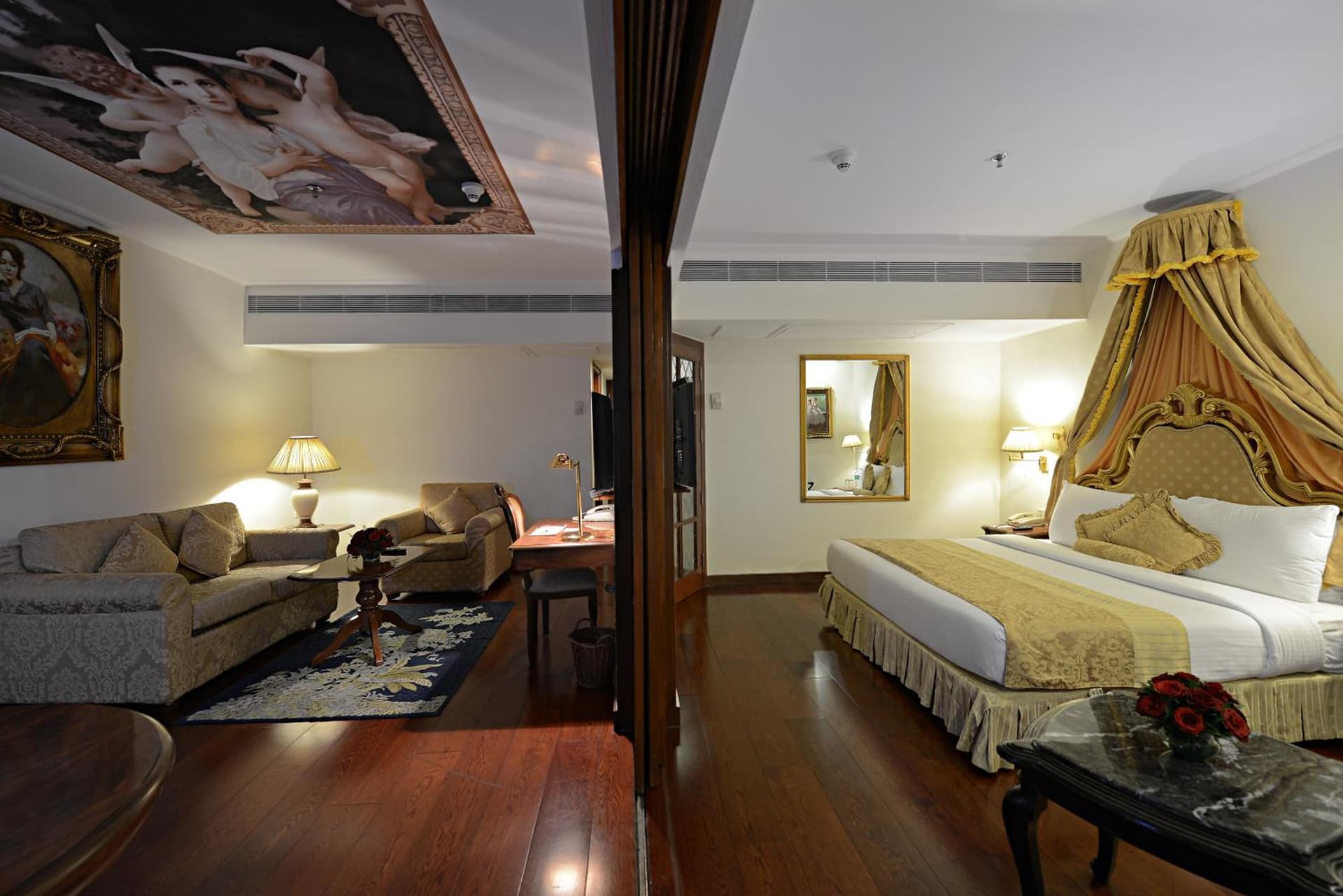 Double King Size Bed