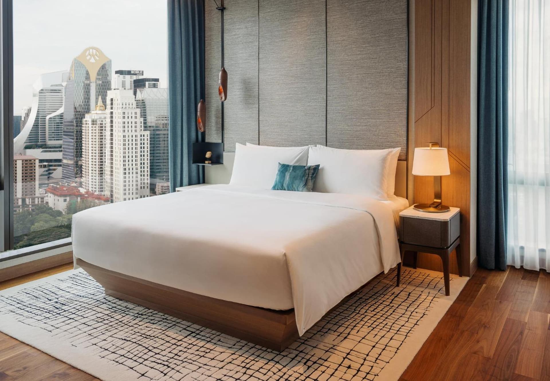 Two Bedroom Residence(City View)