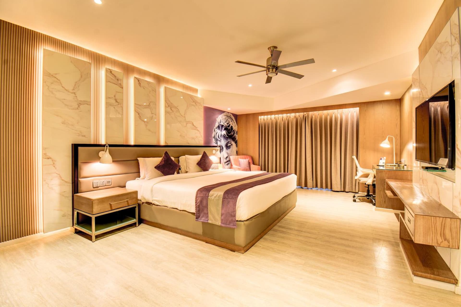 Garden Room with 10% Discount On Food And Soft Beverages
