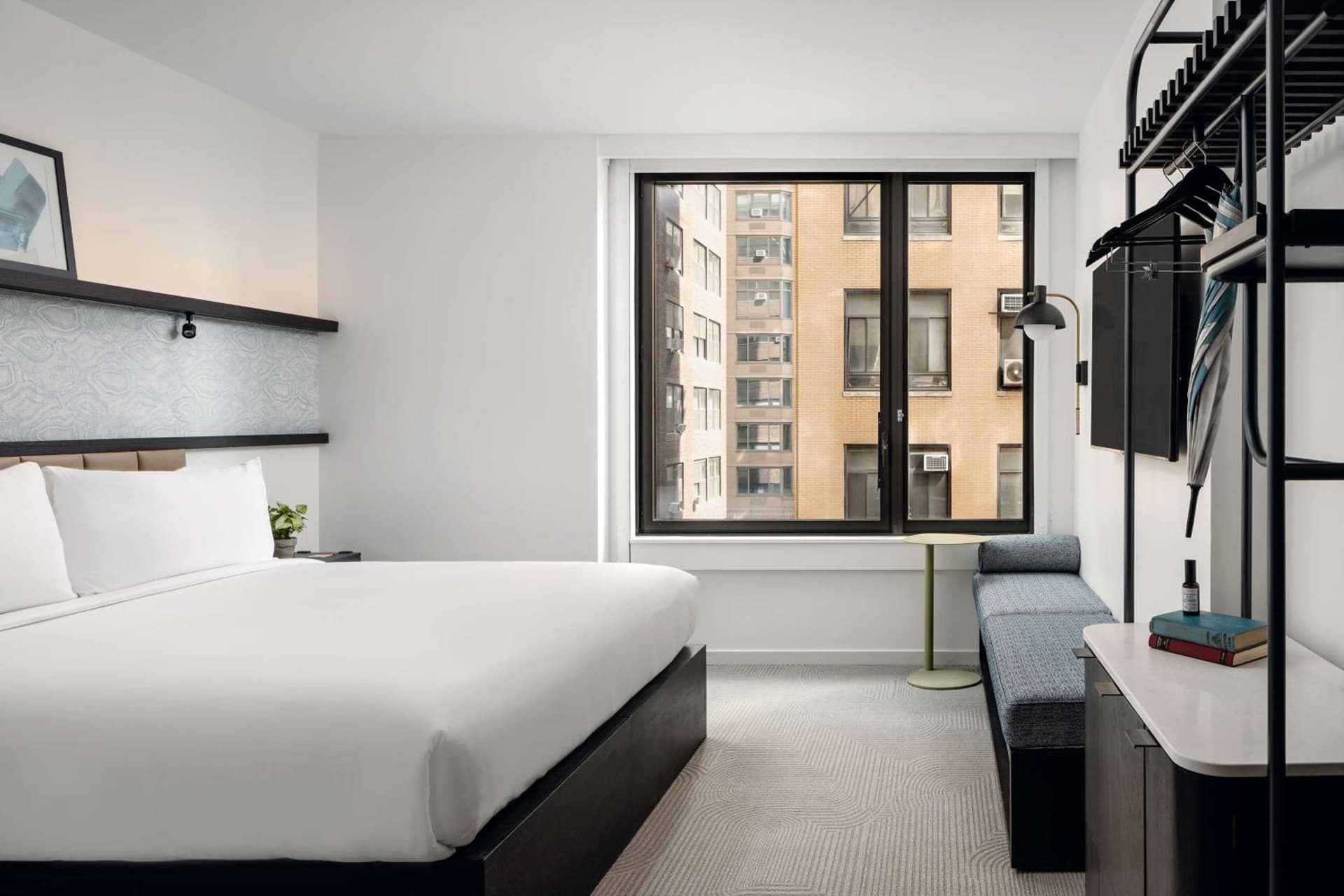 Double Accessible King Size Bed