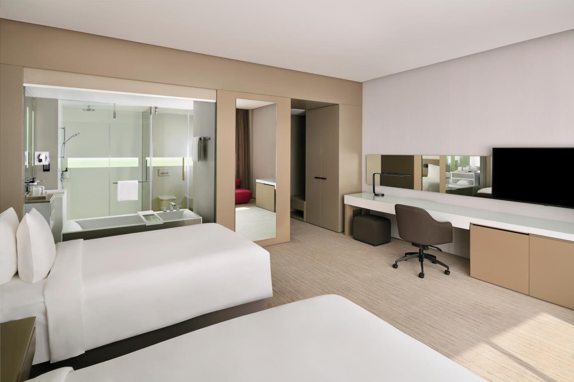 Premium Twin Room with Balcony