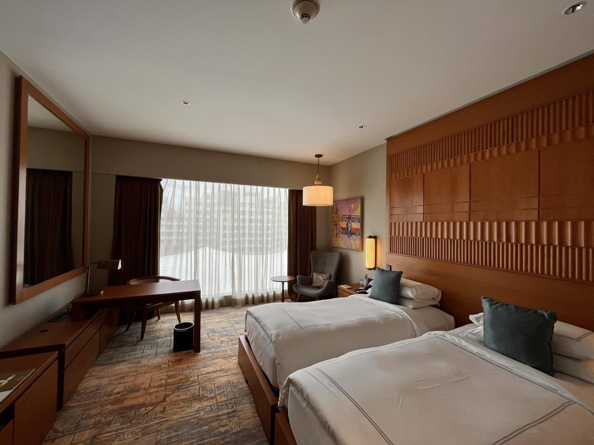 Deluxe Twin Room