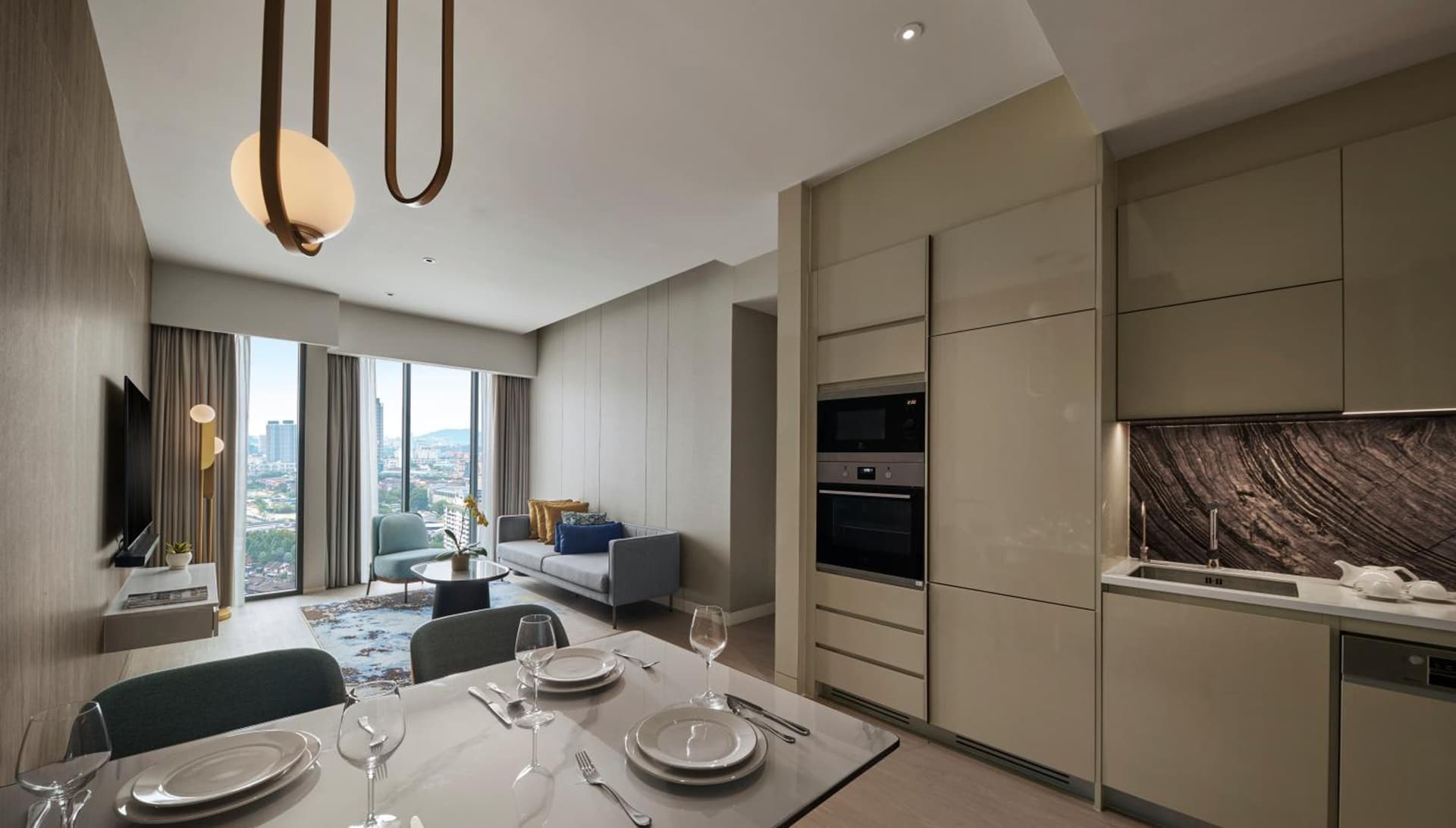 One Bedroom Deluxe Suite