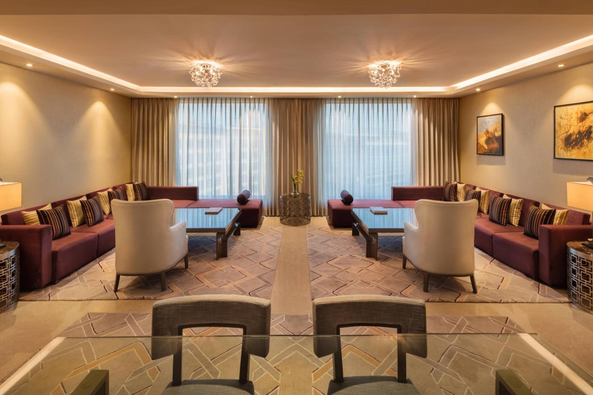 Executive Lounge Access