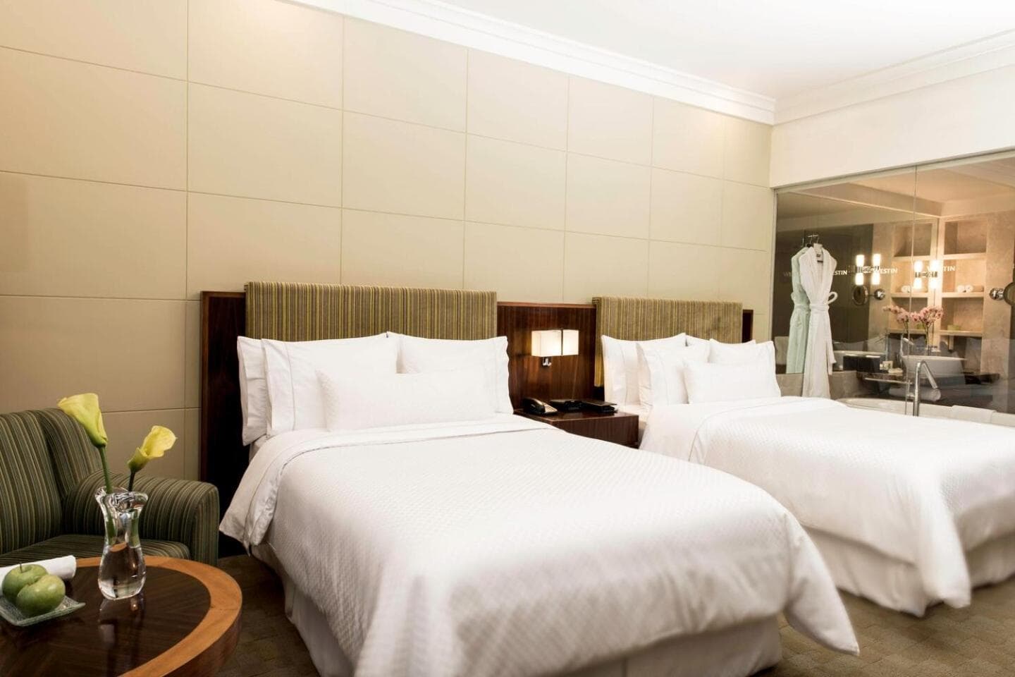 Deluxe Twin Room with City View