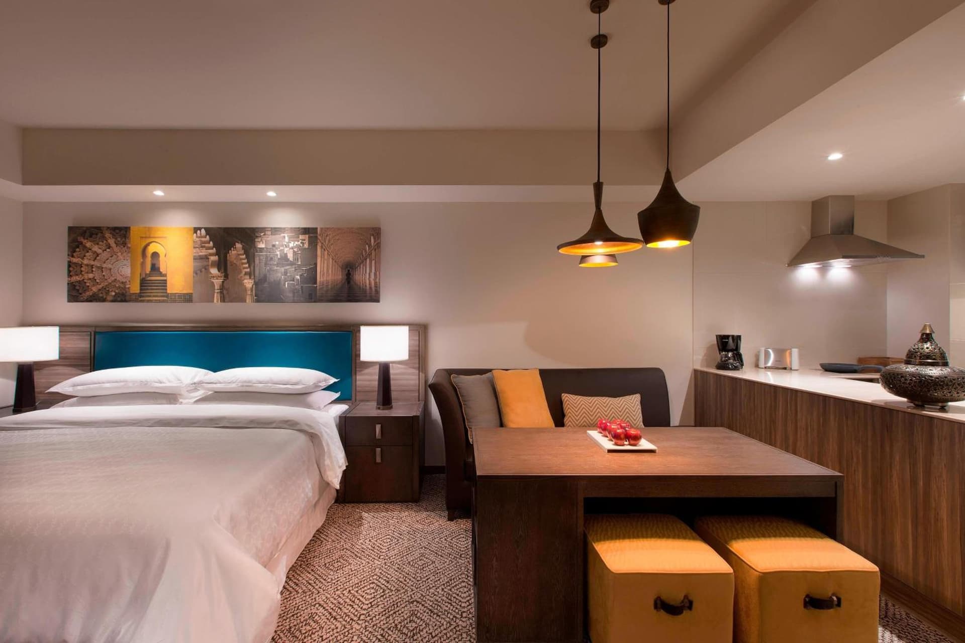 One Bedroom Apartment