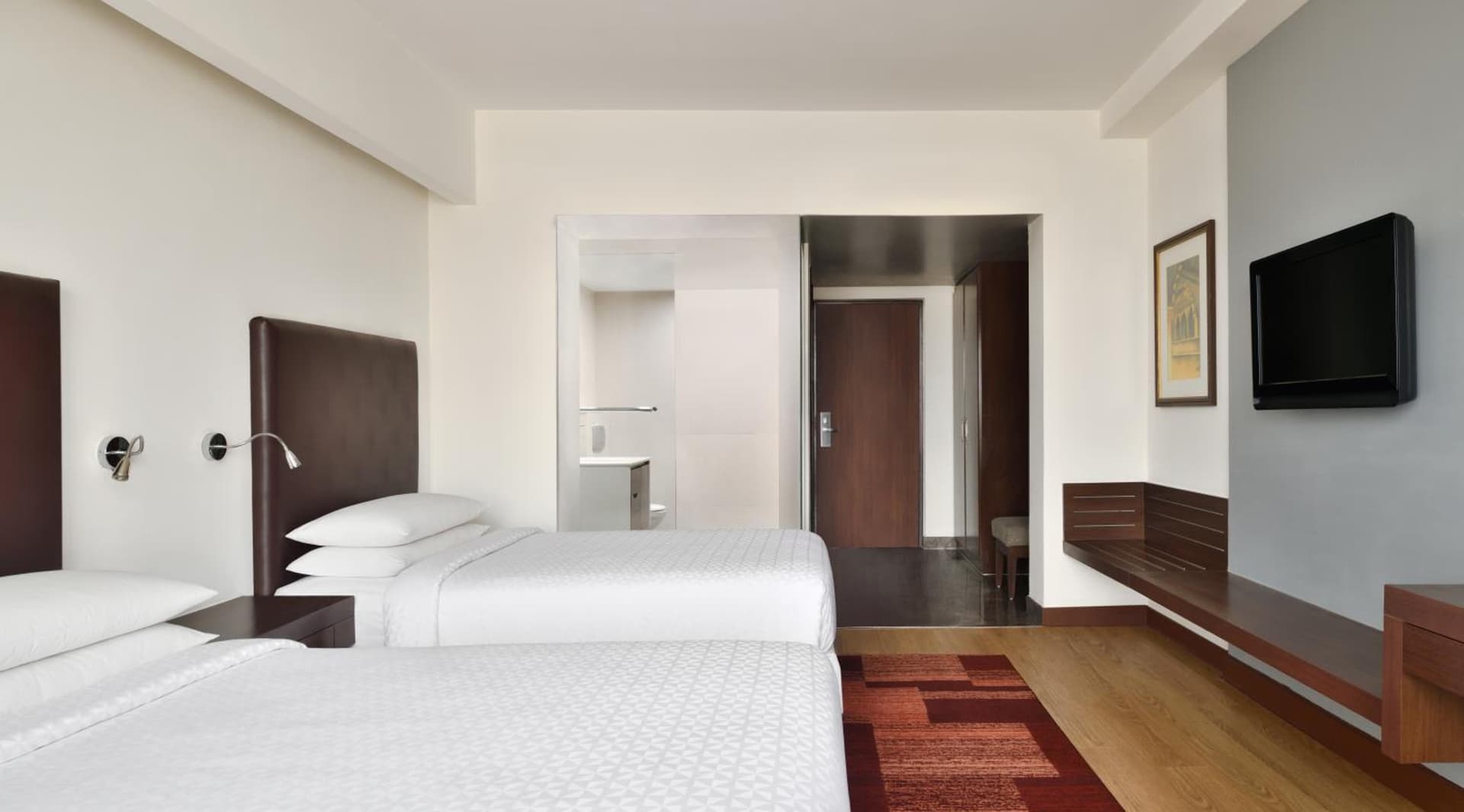 Standard Double Room with City View (Full Double Bed) (King Size Bed)