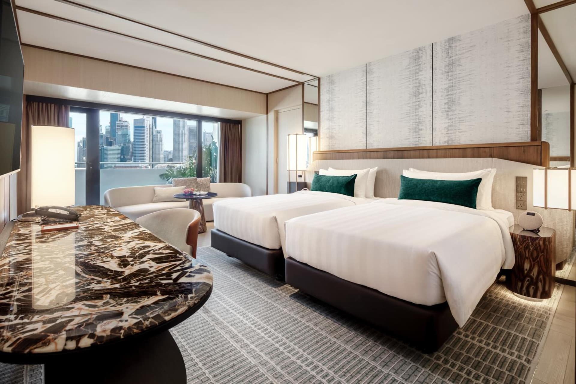 Premier Marina Bay Room Non Smoking 1 Double Bed Marina View