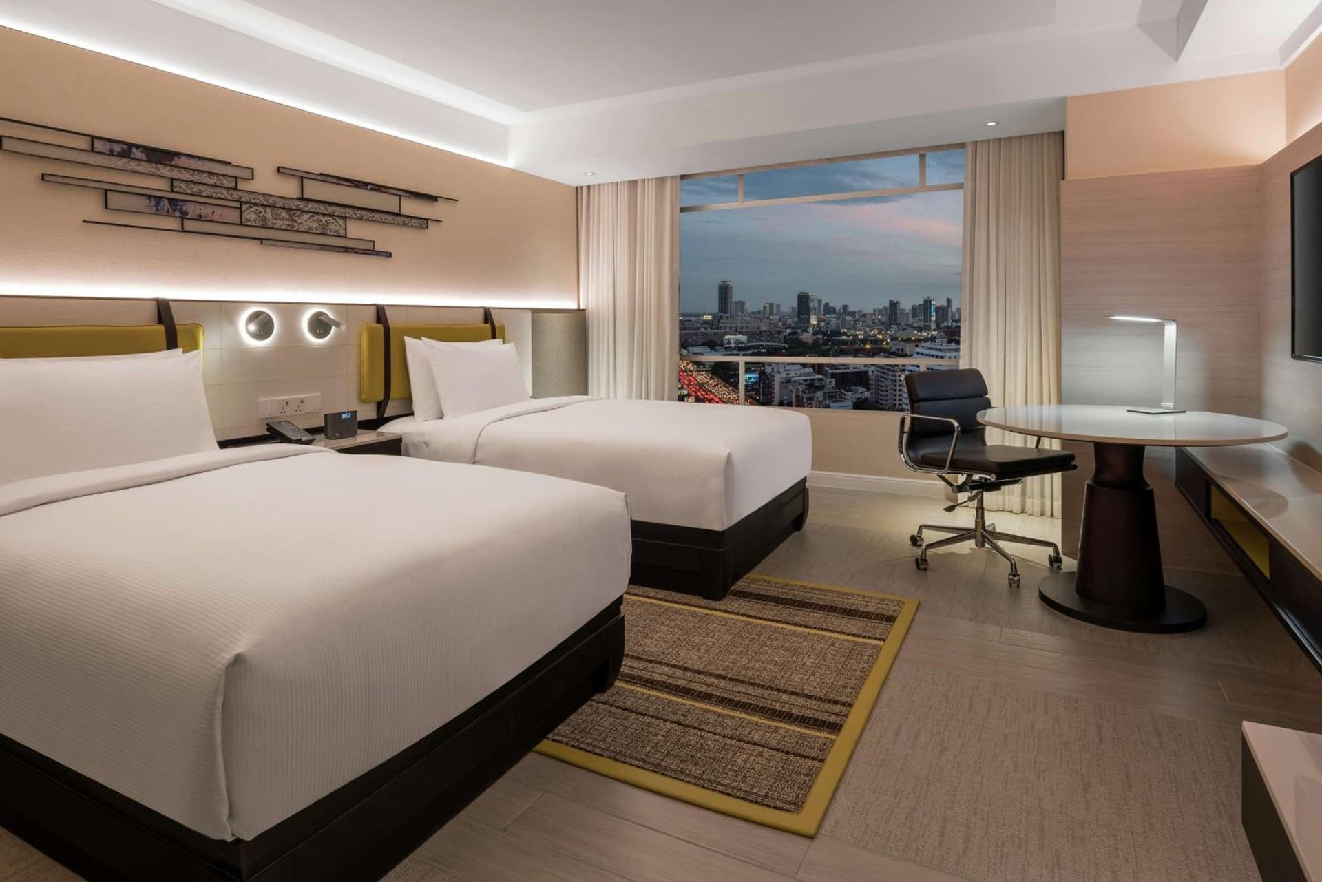 Twin Deluxe Room