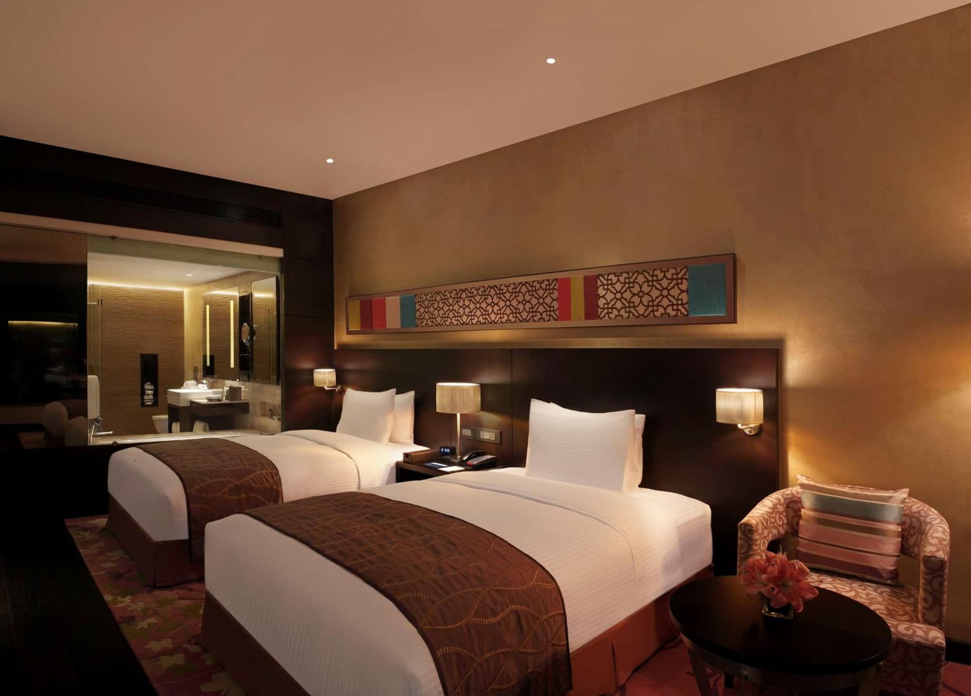 Twin Executive Room with Lounge Access