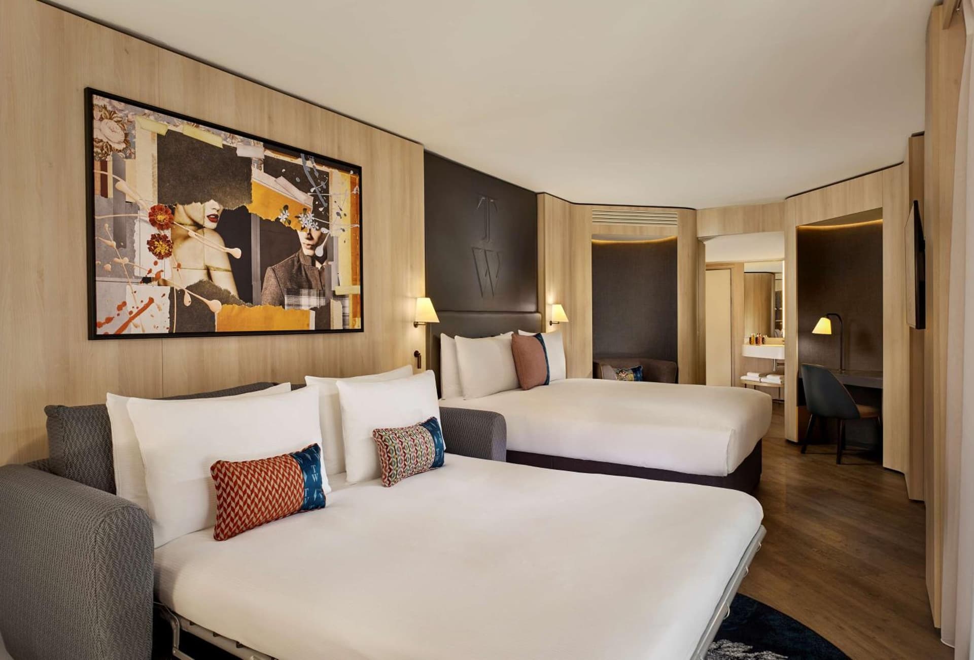 Double Bed Accessible Room
