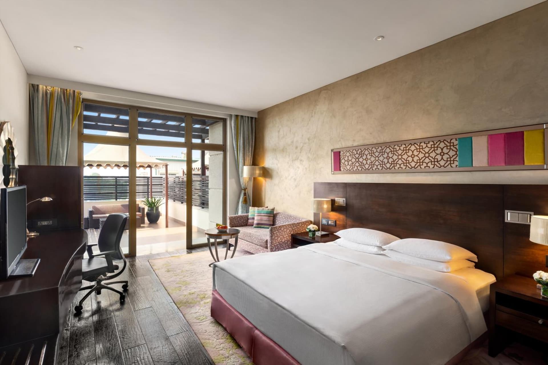 King Deluxe Room W/ Terrace And Lounge Access
