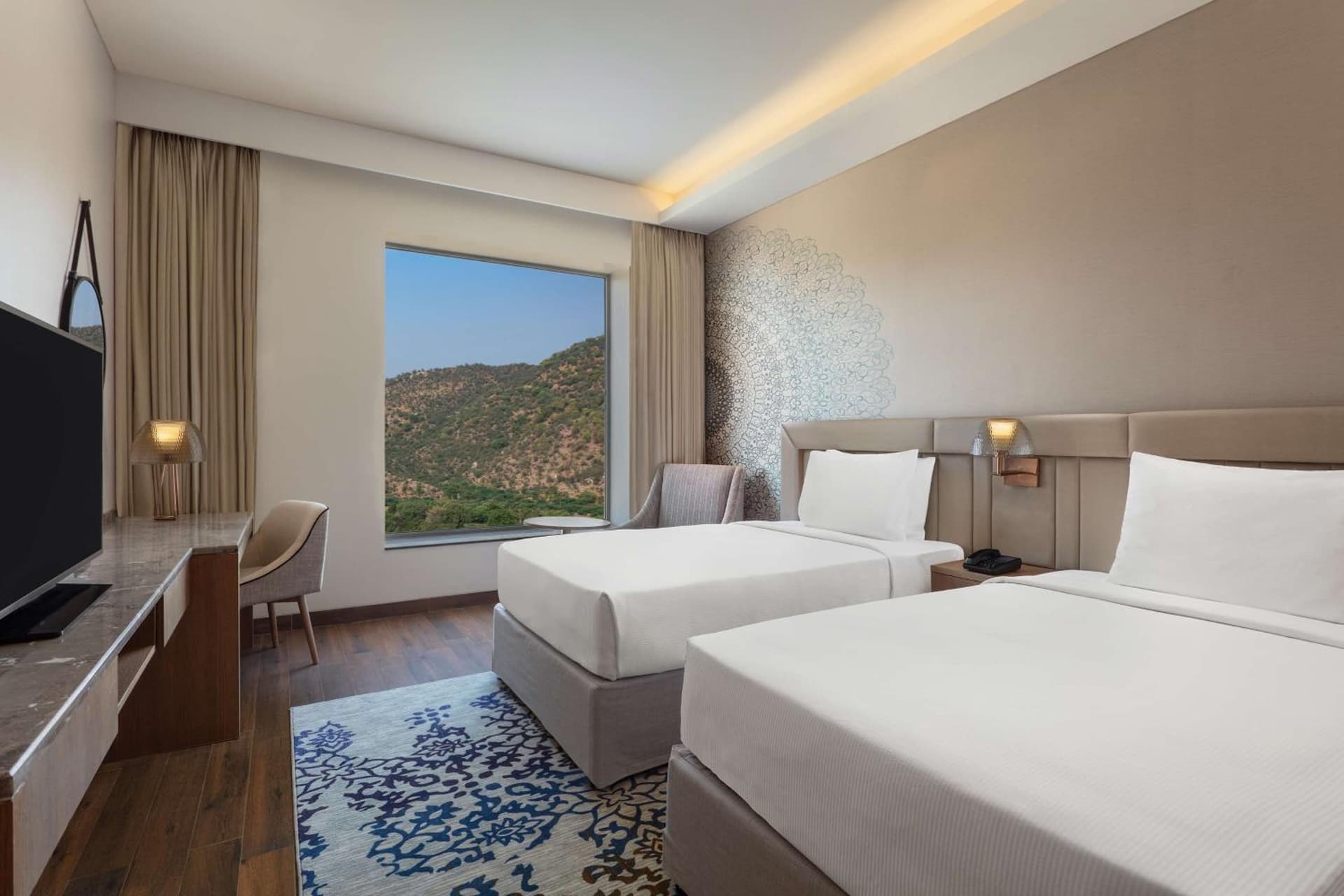 Twin Guest Room