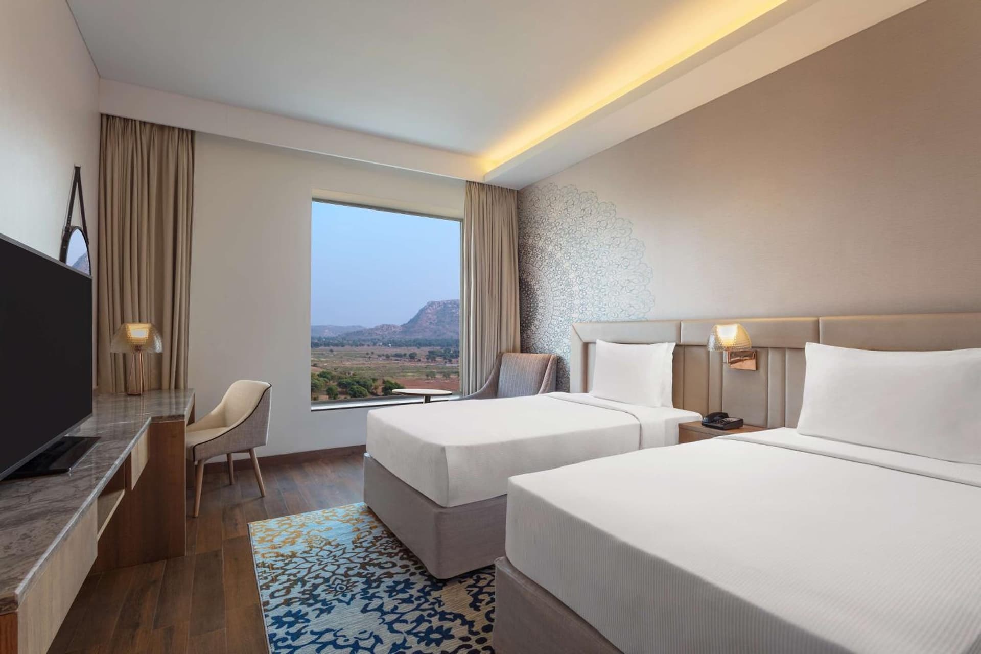 Twin Deluxe Room