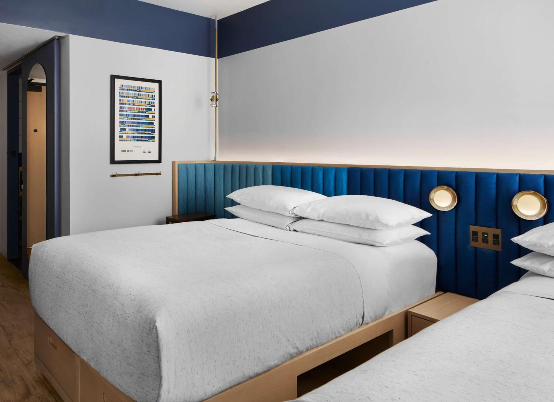 Double Beds