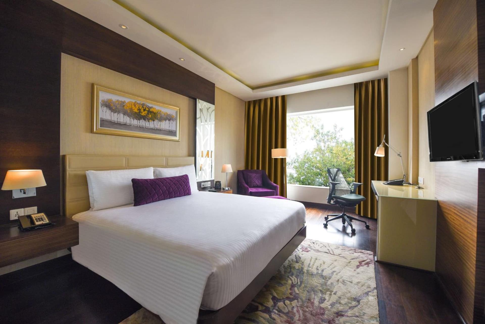 Deluxe King Room