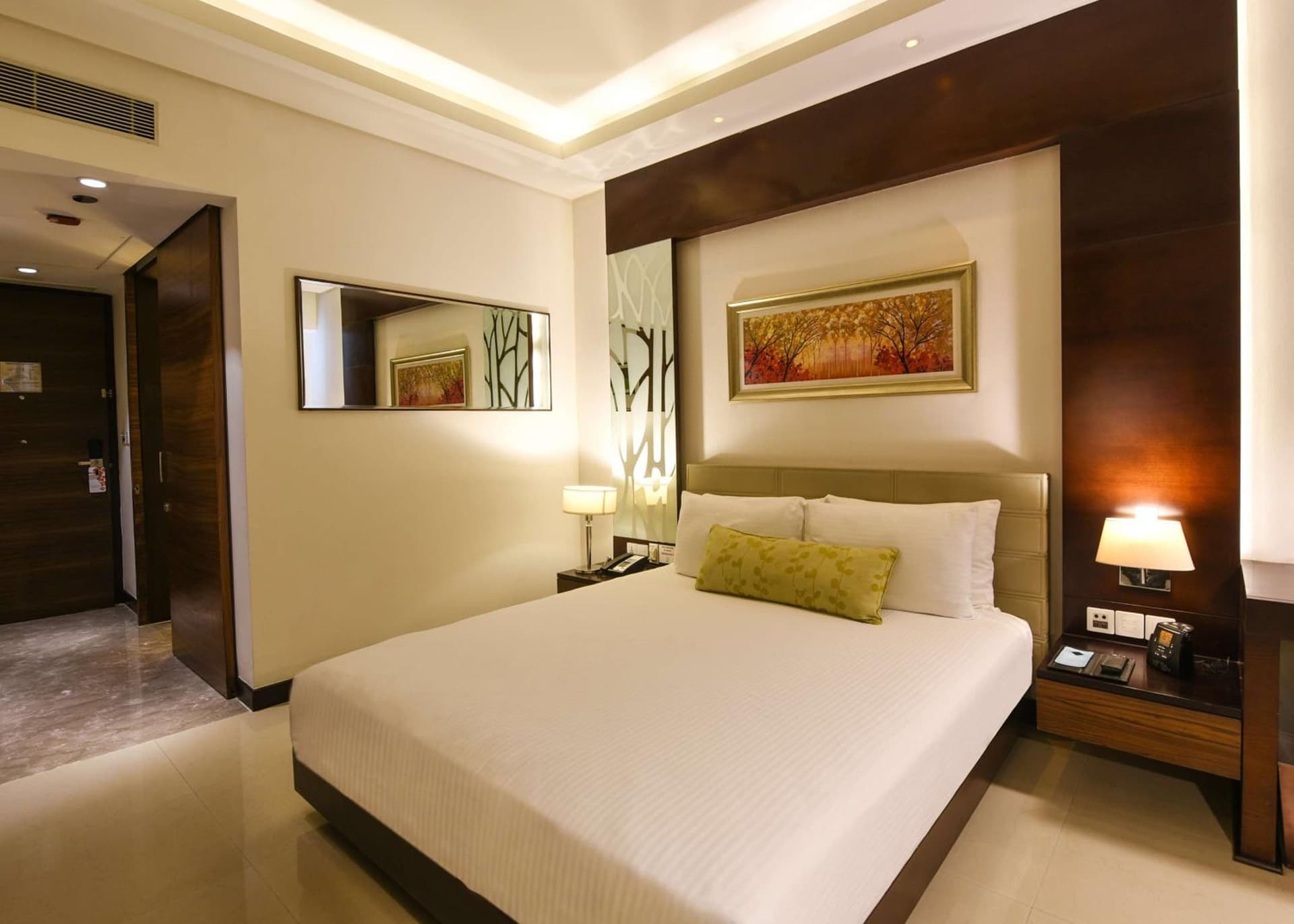 King Bed Accessible Room