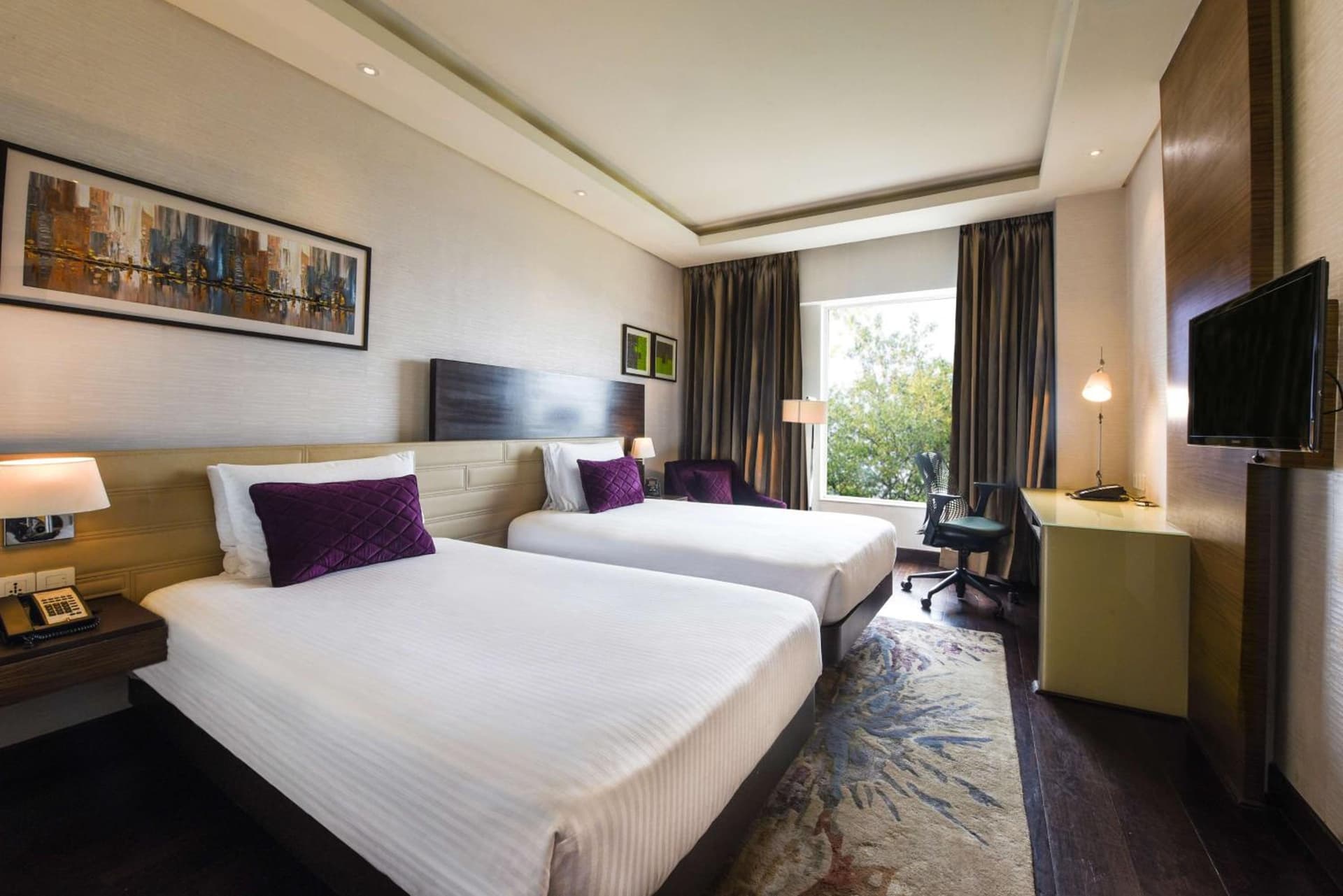 Twin Beds Deluxe Room