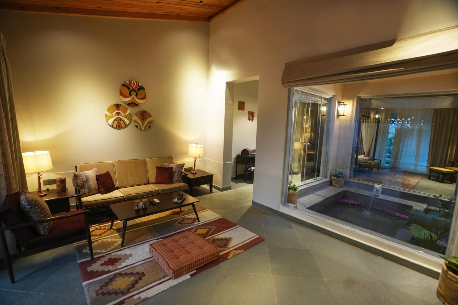 Luxury Villa with Heated Plunge Pool