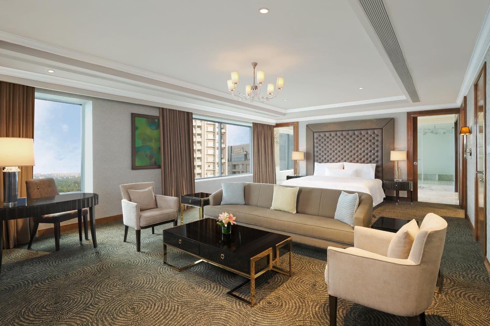 Penthouse Suite with City View