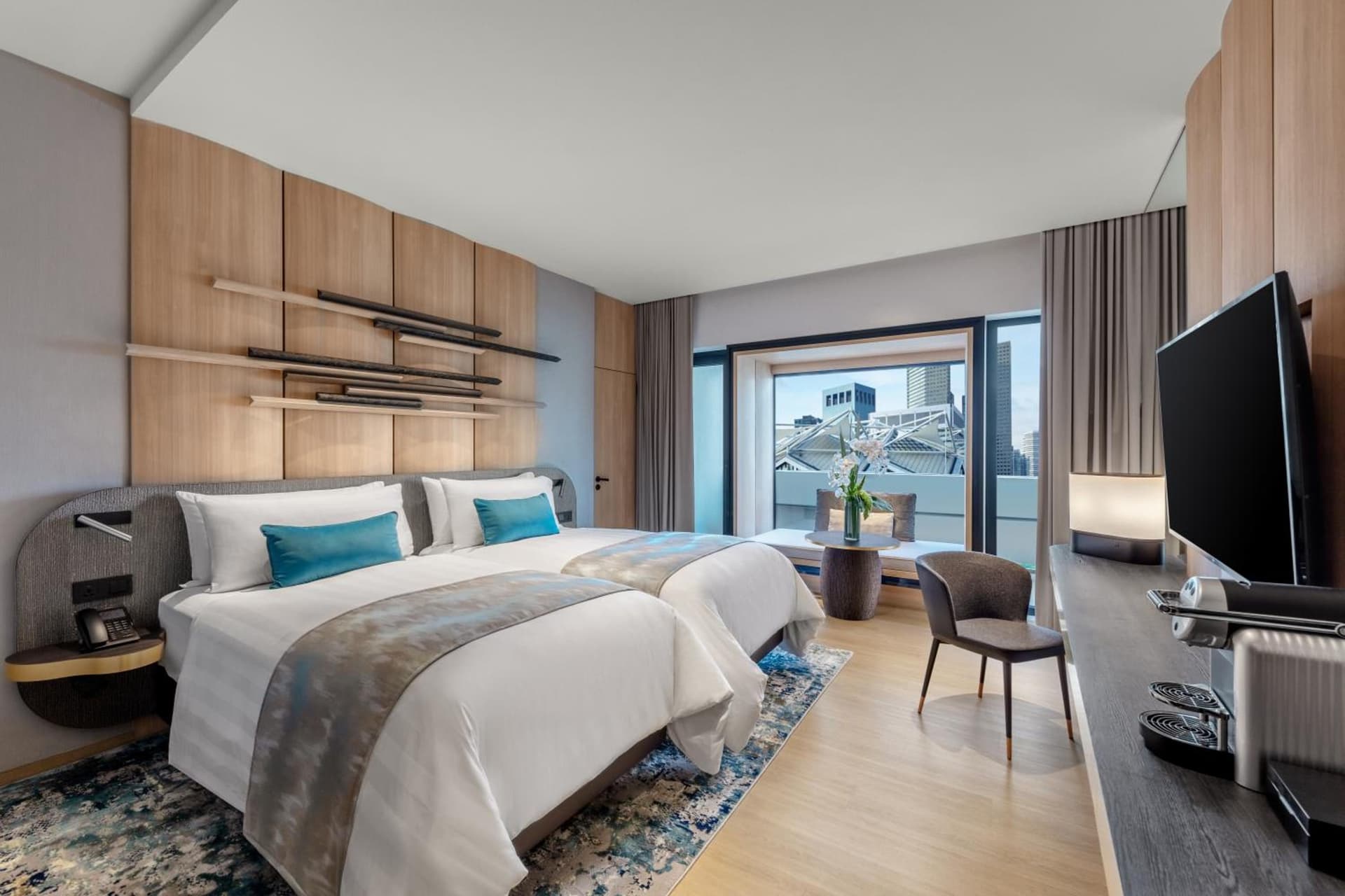 Lifestyle Premier Twin with Balcony