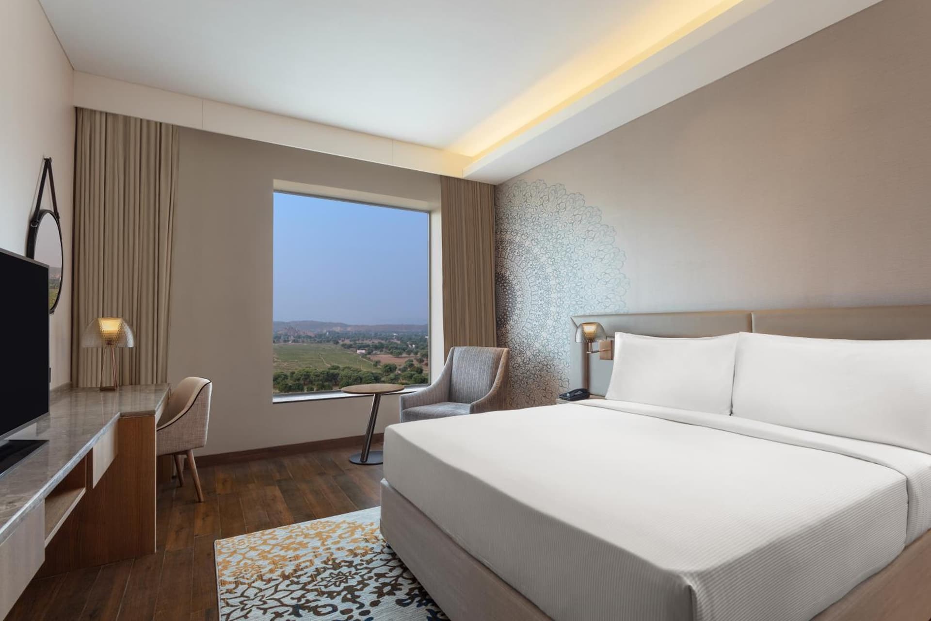 King Guest Room